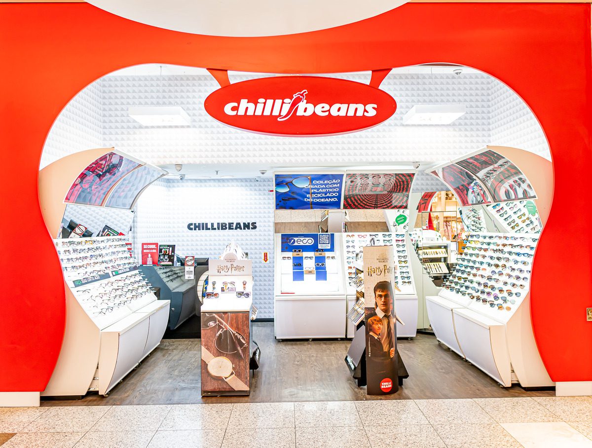 Loja CHILLI BEANS Itajaí Shopping