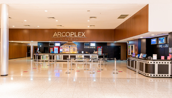 Loja ARCOPLEX CINEMAS - Itajaí Shopping