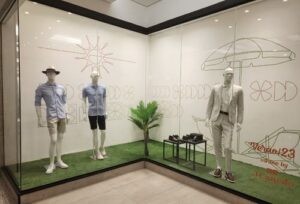 Coleção de verão está nas vitrines do Itajaí Shopping