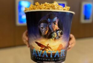 Avatar 2: segunda maior estreia mundial de 2022 chegou aos cinemas do Itajaí Shopping