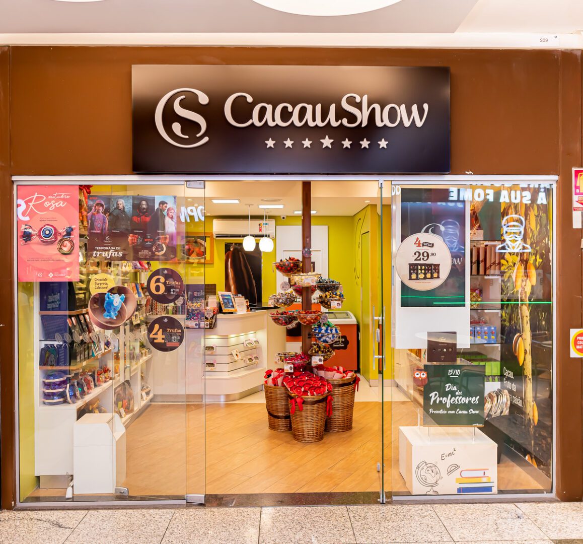 CACAU SHOW - Itajaí Shopping