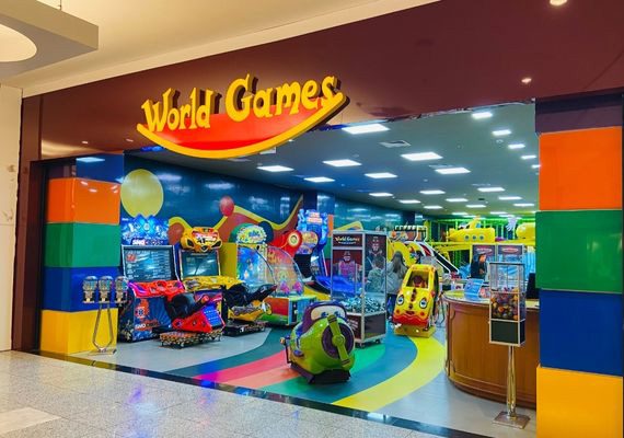 World Games do Itajaí Shopping amplia espaço com área de festas e