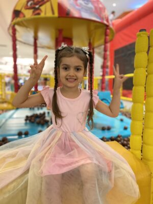 <strong>Nova atração temática diverte o público infantil do Itajaí Shopping</strong>