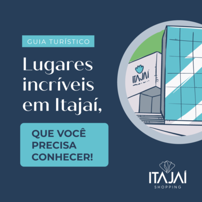 Conheça os principais pontos turísticos de Itajaí