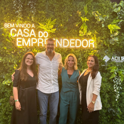 Superintendente do Itajaí Shopping debate sobre o futuro do varejo de Itajaí no Encontro Regional de Jovens Empreendedores