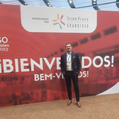 Superintendente do grupo Tacla Shoppings em SC participa do 1º Congresso de Shoppings Centers da América Latina