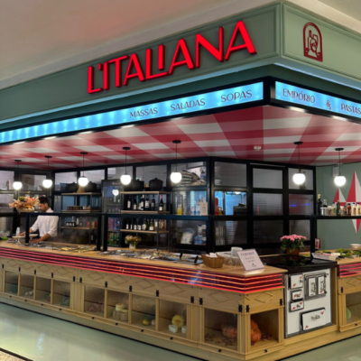 L’italiana Empório & Massas leva gastronomia afetiva à Praça de Alimentação do Itajaí Shopping
