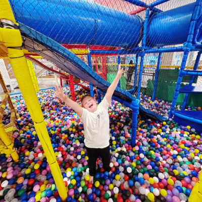 Parque Superforça HQ é a nova atração da Turma da Mônica no Itajaí Shopping