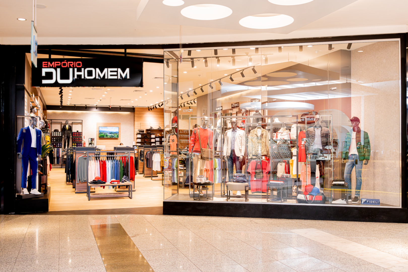 Empório DuHomem inaugura no Itajaí Shopping com mix de marcas premium para  o público masculino - Itajaí Shopping