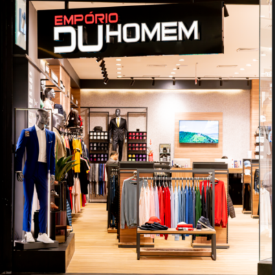 Empório DuHomem inaugura no Itajaí Shopping com mix de marcas premium para o público masculino