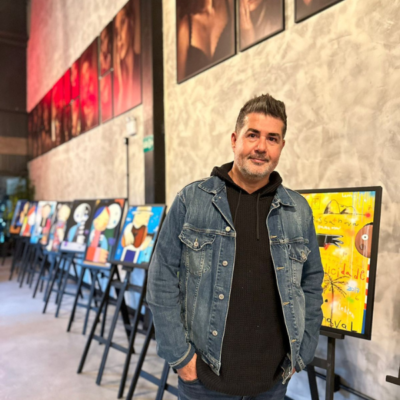 Artista plástico Luciano Martins traz exposição inédita no Brasil para o Itajaí Shopping