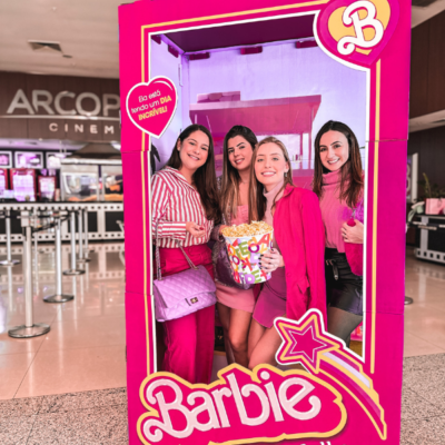 Estreia de Barbie nos cinemas gera busca por ingressos e produtos licenciados no Itajaí Shopping