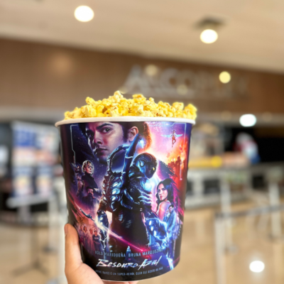Sábado Maluco: Besouro Azul e Gran Turismo são os destaques do cinema do Itajaí Shopping neste findi