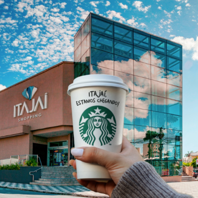 Itajaí Shopping anuncia novidade para amantes de café