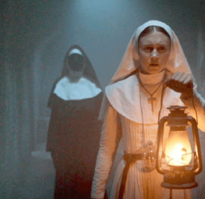 A Freira voltou! Você está preparado?