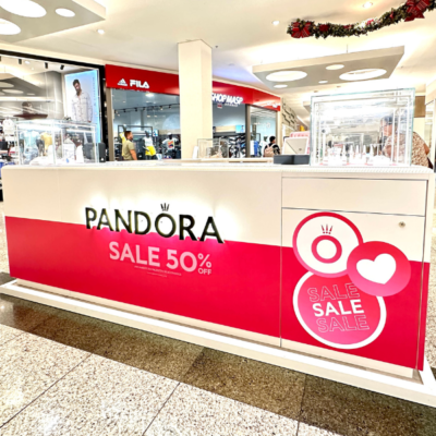 Mix do Itajaí Shopping recebe três novas marcas de peso: Pandora, Magnólia e Oakberry