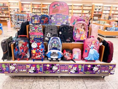 Livrarias Catarinense do Itajaí Shopping traz produtos diferenciados em ação especial de volta às aulas