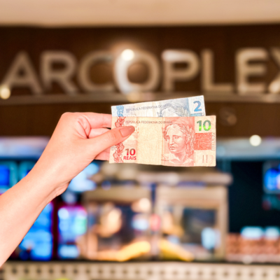 Semana do Cinema terá ingressos por R$ 12 nas salas de exibição do Itajaí Shopping