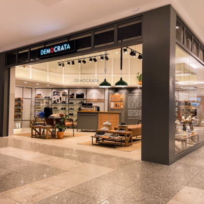 Democrata chega ao Itajaí Shopping e reforça mix de marcas focadas no público masculino