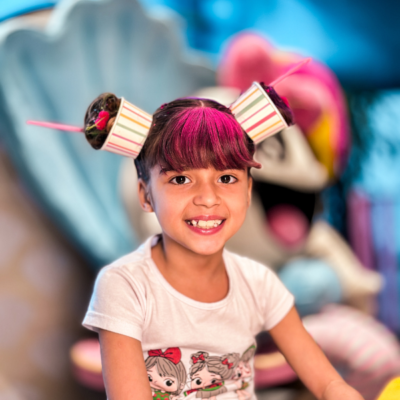 Oficina de Cabelo Maluco da Pérola: a moda que faz a cabeça das crianças chega ao Itajaí Shopping