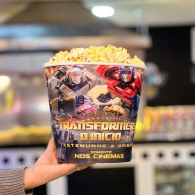 Finalmente! Novo filme da saga Transformers revelará como tudo começou!