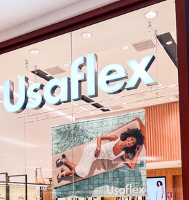 Conforto e estilo em um só lugar: Usaflex chega ao Itajaí Shopping