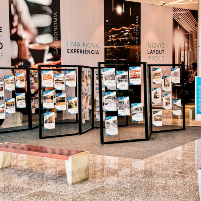 Exposição fotográfica promovida pela Univali celebra o aniversário de Itajaí