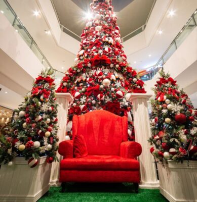 É Natal no Itajaí Shopping: Chegada do Papai Noel promete encantar a todos