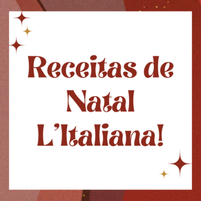 Receitas de Natal – Itajaí Shopping