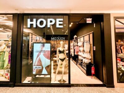 Nova loja HOPE chega ao mix do Itajaí Shopping com elegância, conforto e alta qualidade