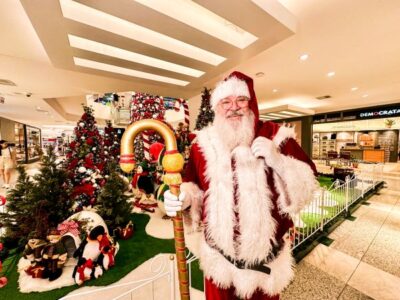 Últimos dias para viver a magia do Natal e garantir os presentes no Itajaí Shopping
