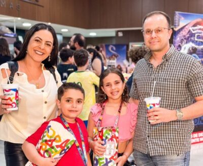 Arcoplex promove sessão de cinema inclusiva no Itajaí Shopping