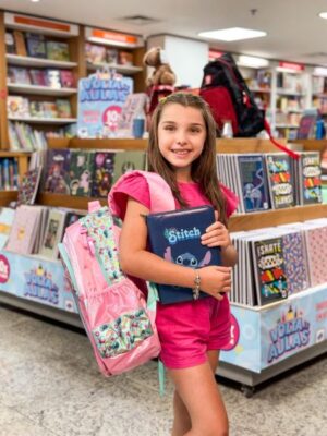 De livros a mochilas: Tudo para a volta às aulas na Livrarias Catarinense do Itajaí Shopping