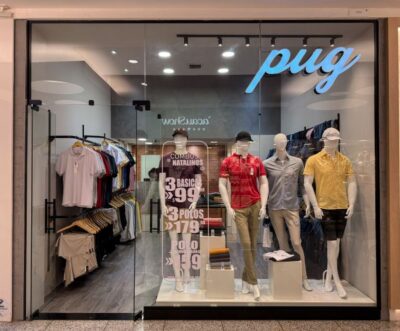 Pug Wear inaugura loja no Itajaí Shopping 