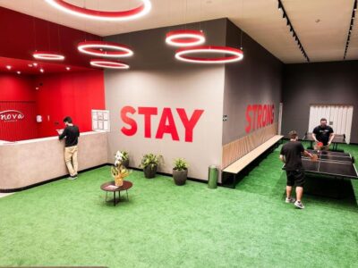 Itajaí Shopping amplia seu mix com a chegada da Inova academia uma das mais completas da região 