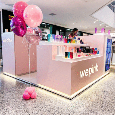Itajaí vai ficar rosa: a marca We Pink chega no Itajaí Shopping