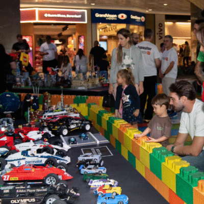 Universo Lego chega pela primeira vez a Itajaí com exposição inédita