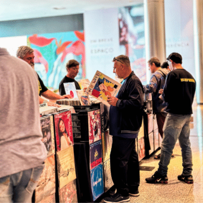 Feira de Vinil agita o Itajaí Shopping neste fim de semana