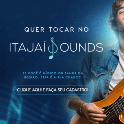 Itajaí Sounds: O Palco Que Celebra a Música Local