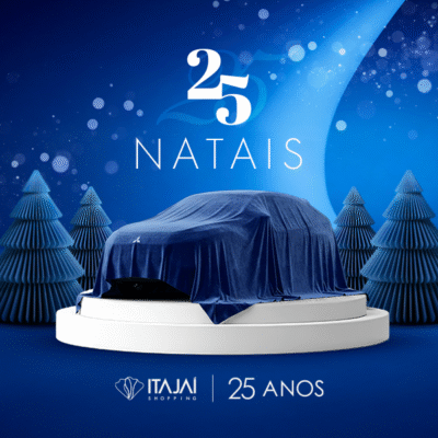 Itajaí Shopping comemora 25 anos com show e um Natal inspirado em Nova York  