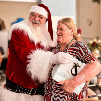 Sonhos de Natal: faça o Natal de um idoso mais feliz