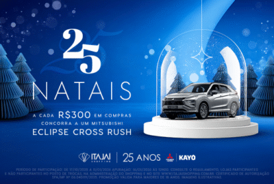 Um carro 0 km e a magia de Nova York: o Natal dos sonhos no Itajaí Shopping