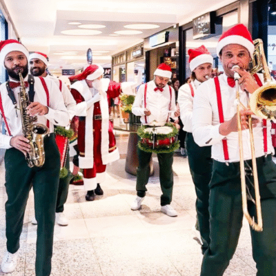 Sons de Natal no Itajaí Shopping, uma programação musical que promete encantar a todos
