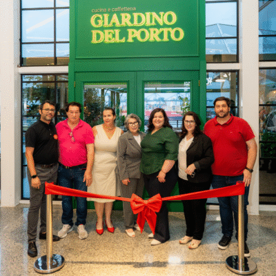 L’Italiana celebra 30 anos e parte dessa história você encontra no Itajaí Shopping