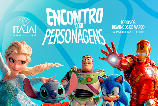 Encontro com personagens