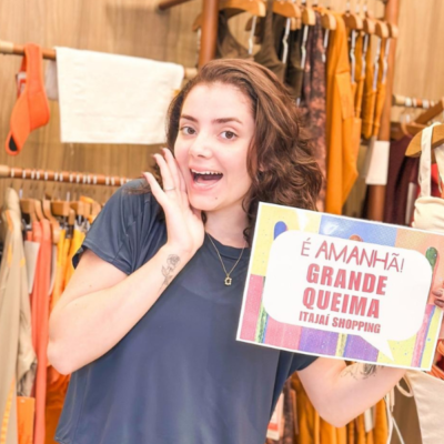 Fevereiro começa com descontos de até 70% e cinema a partir de R$ 10 no Itajaí Shopping