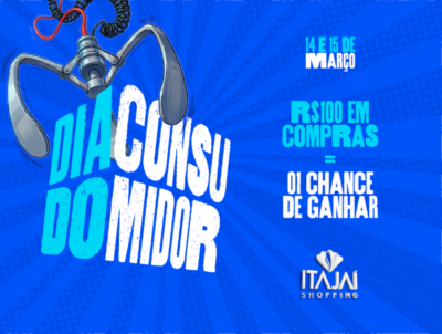 Dia do Consumidor vira experiência interativa no Itajaí Shopping