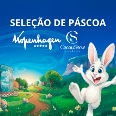 Seleção de Páscoa 2026 – Kopenhagen | Cacau Show