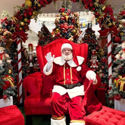 Espetáculo de Natal recepciona o Papai Noel no Itajaí Shopping nesta sexta, dia 30